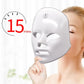 Wiederaufladbare LED-Gesichtsmaske