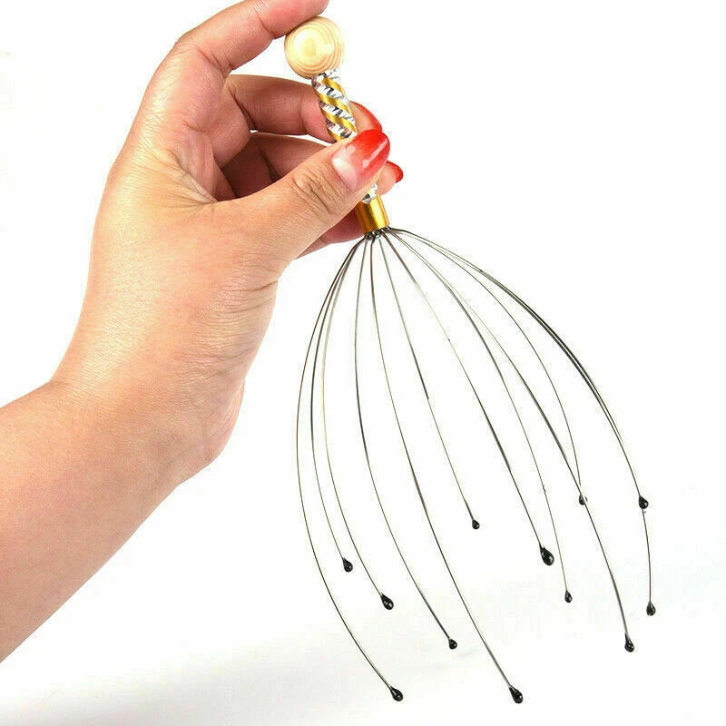 Kopf-Kopfhaut-Nacken-Massagegerät
